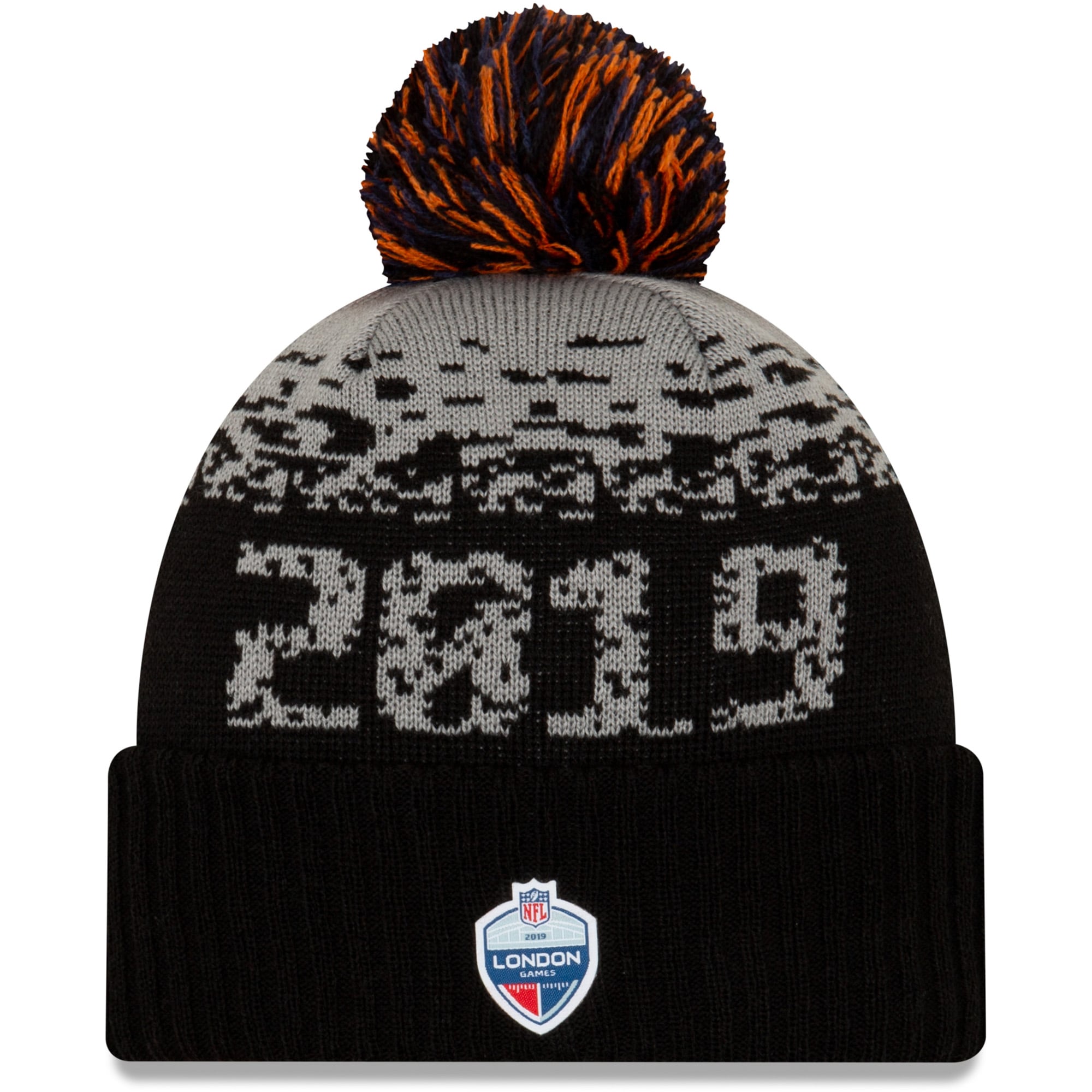 Men's New Era Gray Los Angeles Rams vs. Cincinnati Bengals 2019
