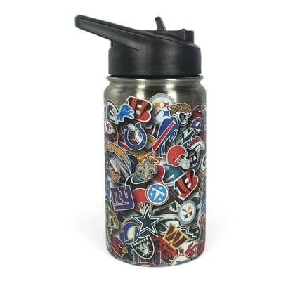 NFL Pegasus 20oz Stainless Steel ProFlip Water Bottle