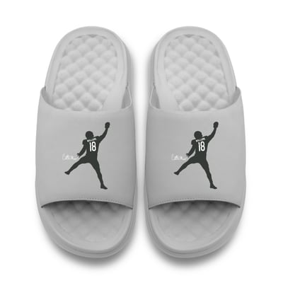 Caleb Williams NFLPA ISlide  Player Silhouette Motive Slide Sandals