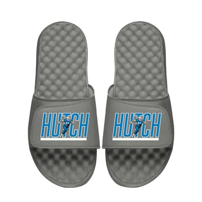 Aidan Hutchinson NFLPA ISlide x BreakingT  Player Wordmark Slide Sandals