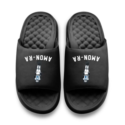 Amon-Ra St. Brown NFLPA ISlide x BreakingT  Head Stand Motive Slide Sandals