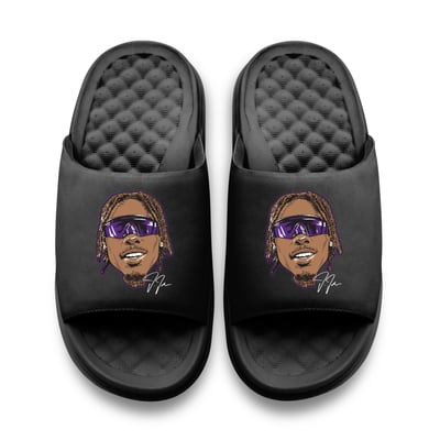 Justin Jefferson NFLPA ISlide x BreakingT  Swag Head Motive Slide Sandals