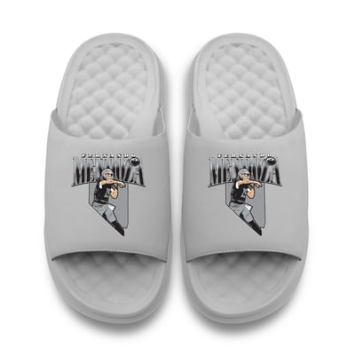 Fernando Mendoza NFLPA ISlide x BreakingT State Outline Motive Slide Sandals