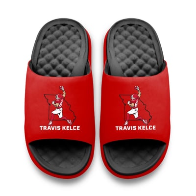 Travis Kelce NFLPA ISlide x BreakingT State Outline Motive Slide Sandals