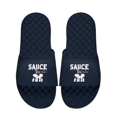 Ahmad Sauce Gardner NFLPA ISlide Unisex Drip Slide Sandals