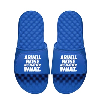 Arvell Reese NFLPA ISlide Unisex No Matter What Slide Sandals