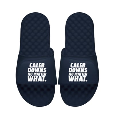 Caleb Downs NFLPA ISlide Unisex No Matter What Slide Sandals
