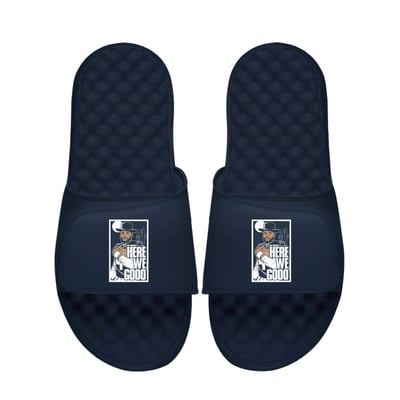 Dak Prescott NFLPA ISlide Unisex Here We Go Slide Sandals