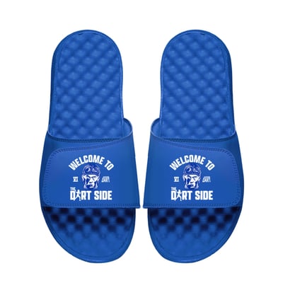 Jaxson Dart NFLPA ISlide Unisex The Dart Side Slide Sandals