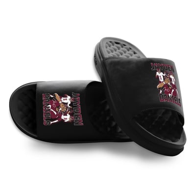 Jayden Daniels NFLPA ISlide Unisex Masterpiece Motive Slide Sandals