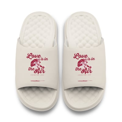 Jeremiyah Love NFLPA ISlide Unisex Is In The Air Motive Slide Sandals