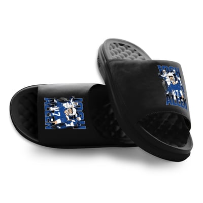 Josh Allen NFLPA ISlide Unisex Masterpiece Motive Slide Sandals