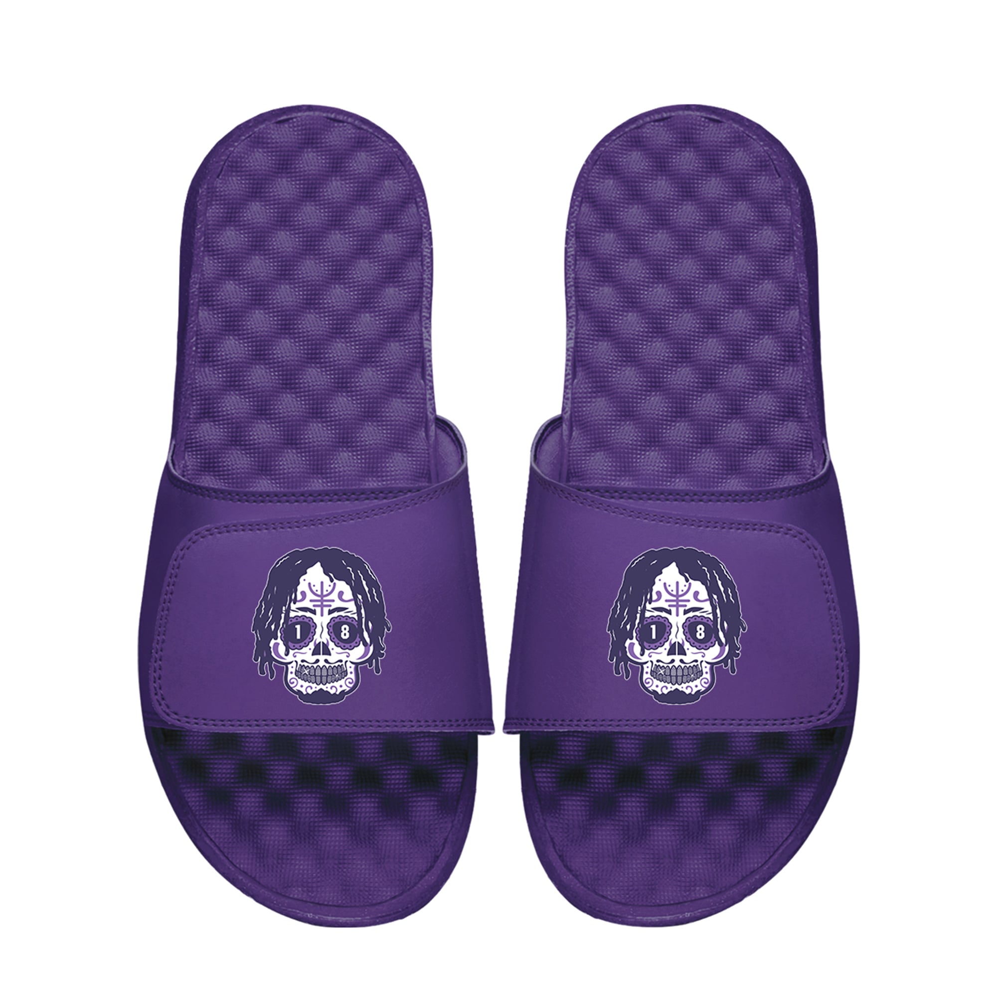 Skull Graphic Slide Sandals Men main image 4
