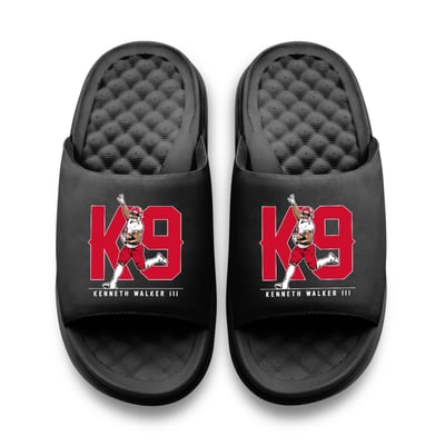 Kenneth Walker III NFLPA ISlide Unisex K9 Motive Slide Sandals