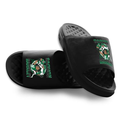 Saquon Barkley NFLPA ISlide Unisex Masterpiece Motive Slide Sandals