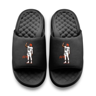 Shedeur Sanders NFLPA ISlide Unisex Watch Celebration Motive Slide Sandals
