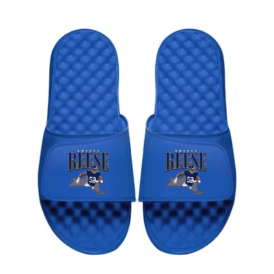Arvell Reese NFLPA ISlide x BreakingT Unisex State Outline Slide Sandals