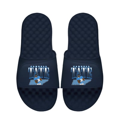 Carnell Tate NFLPA ISlide x BreakingT Unisex State Outline Slide Sandals