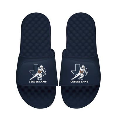 CeeDee Lamb NFLPA ISlide x BreakingT Unisex State Outline Slide Sandals