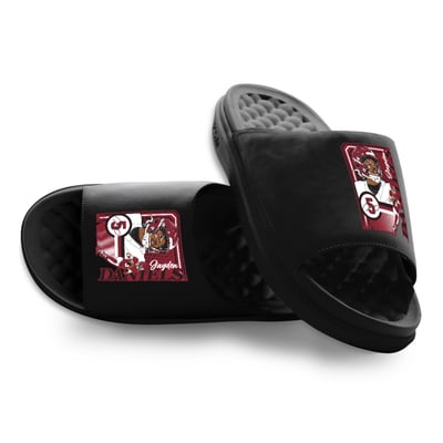 Jayden Daniels NFLPA ISlide x BreakingT Unisex Player Poster Motive Slide Sandals