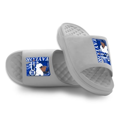 Jonathan Taylor NFLPA ISlide x BreakingT Unisex Player Poster Motive Slide Sandals