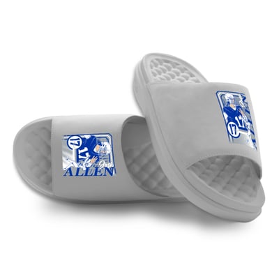 Josh Allen NFLPA ISlide x BreakingT Unisex Player Poster Motive Slide Sandals