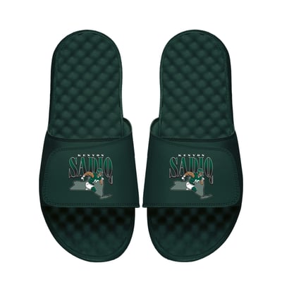 Kenyon Sadiq NFLPA ISlide x BreakingT Unisex State Outline Slide Sandals