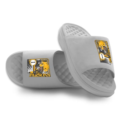 Micah Parsons NFLPA ISlide x BreakingT Unisex Player Poster Motive Slide Sandals