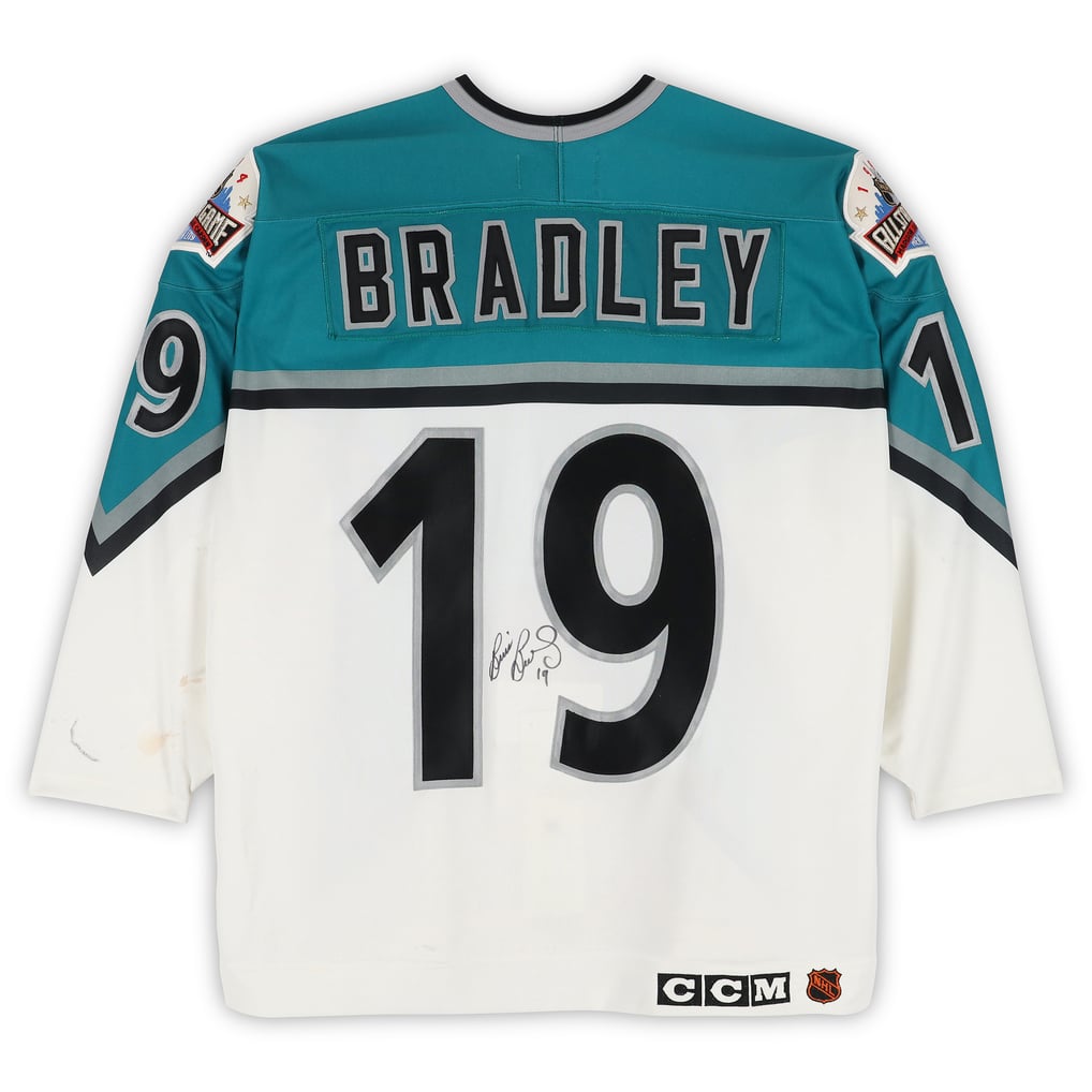 Brian Bradley Eastern Conference Autographed Fanatics Authentic Game ...