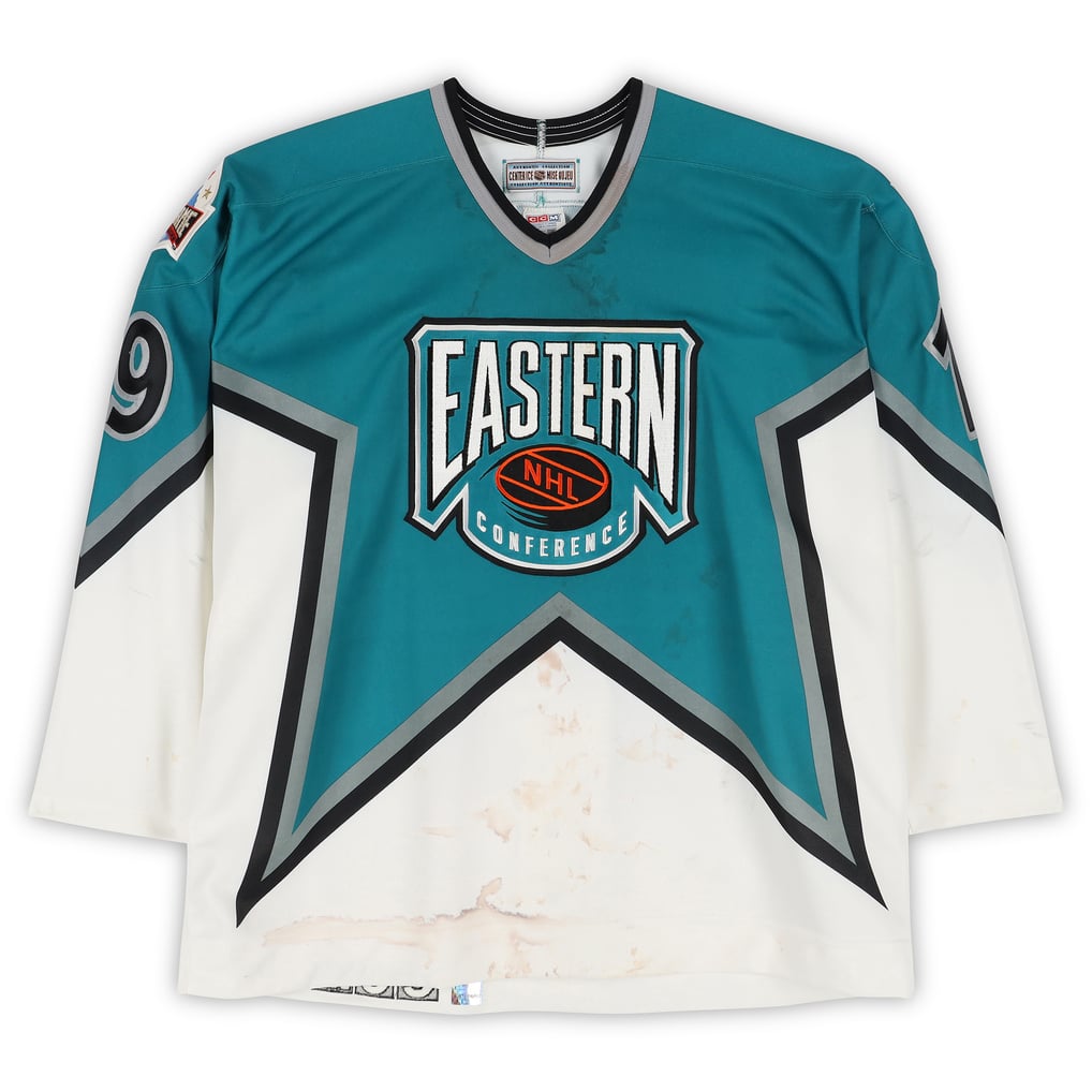 Brian Bradley Eastern Conference Autographed Fanatics Authentic Game ...
