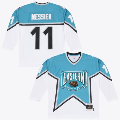Mark Messier 1997 NHL All-Star Game Mitchell & Ness Power Play Jersey - Teal