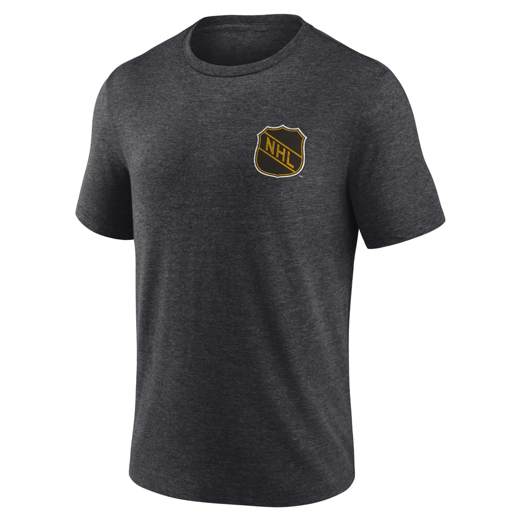  NHL Earnest Will Tri-Blend T-Shirt - Charcoal