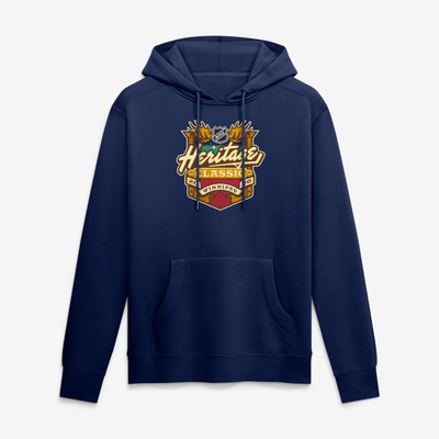  2026 NHL Heritage Classic Hometown Hoodie - Navy