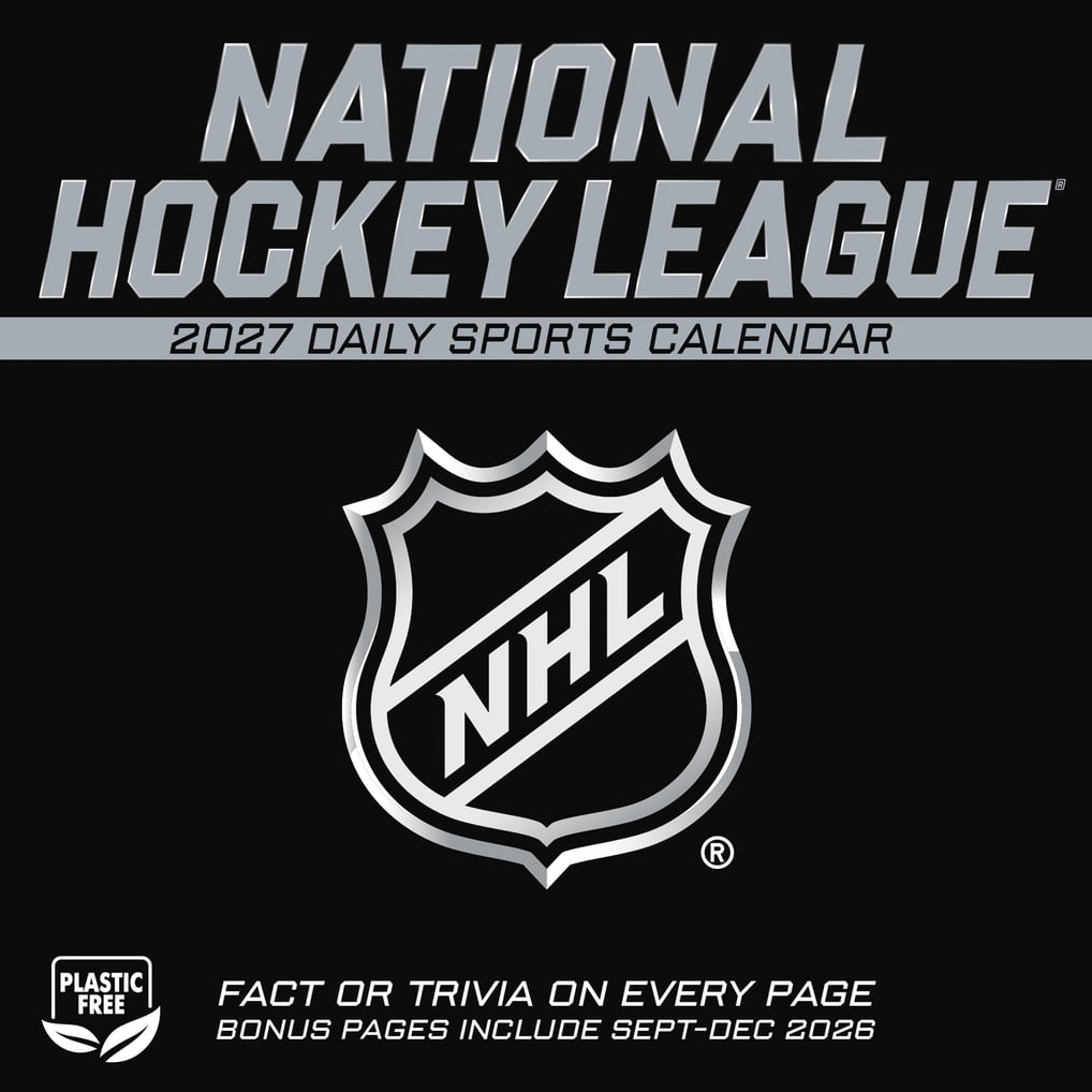 NHL Multi-Team 2027 Box Calendar