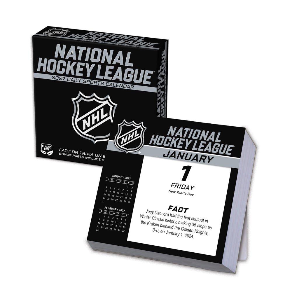 NHL Multi-Team 2027 Box Calendar