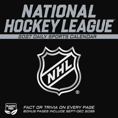 NHL Multi-Team 2027 Box Calendar