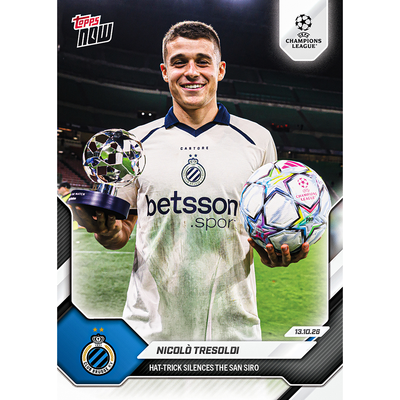Nicolò Tresoldi - 2026-27 UCL Topps NOW® - Card 20