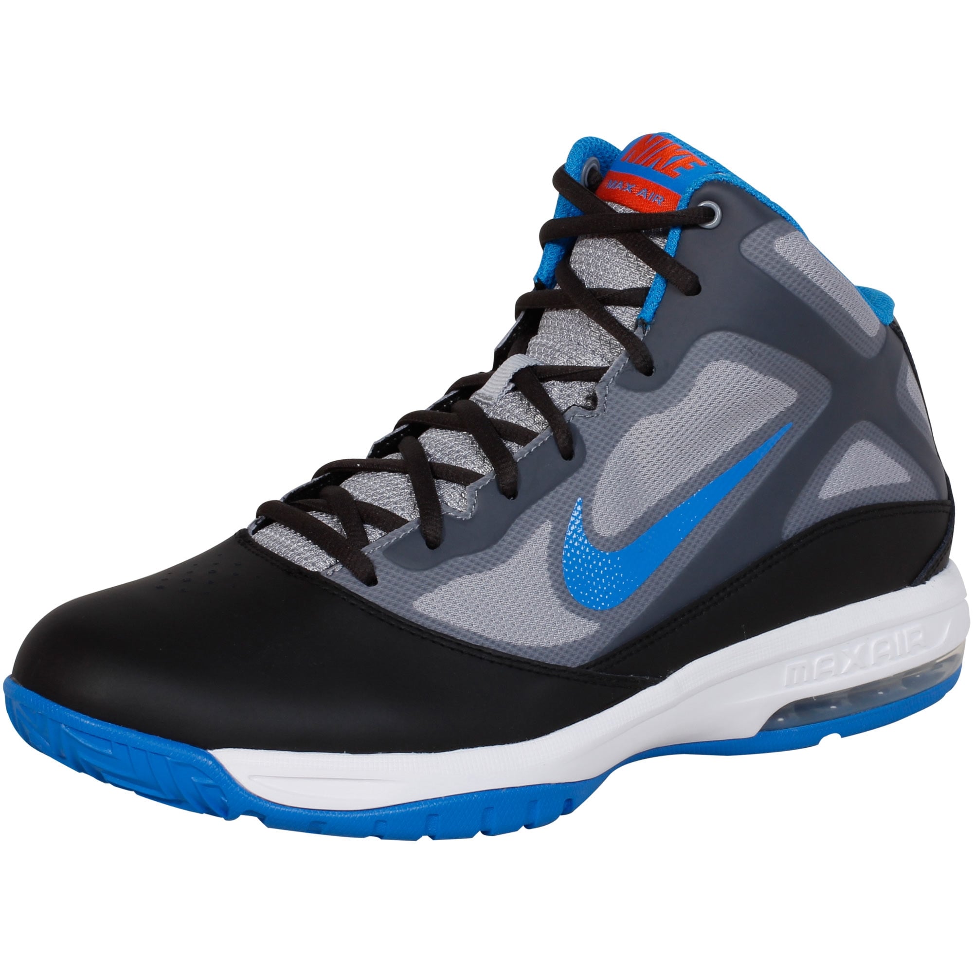 Nike Air Max Actualizer Basketball Shoes - Sport Grey/Black  display picture 3