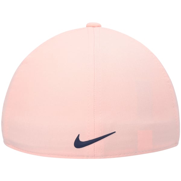 Nike Golf Aerobill Classic99 Performance Fitted Hat - Light Pink display picture 1