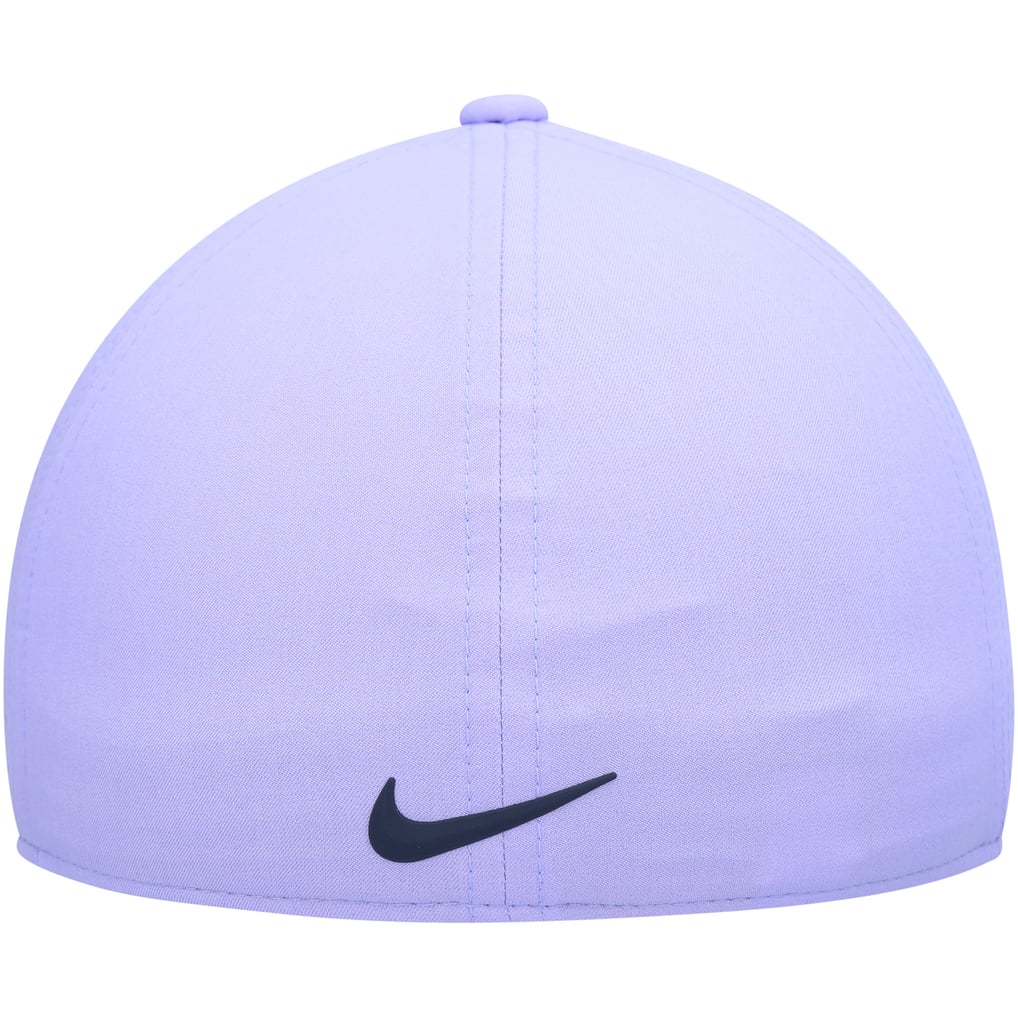 Nike Golf Aerobill Classic99 Performance Fitted Hat - Purple display picture 2