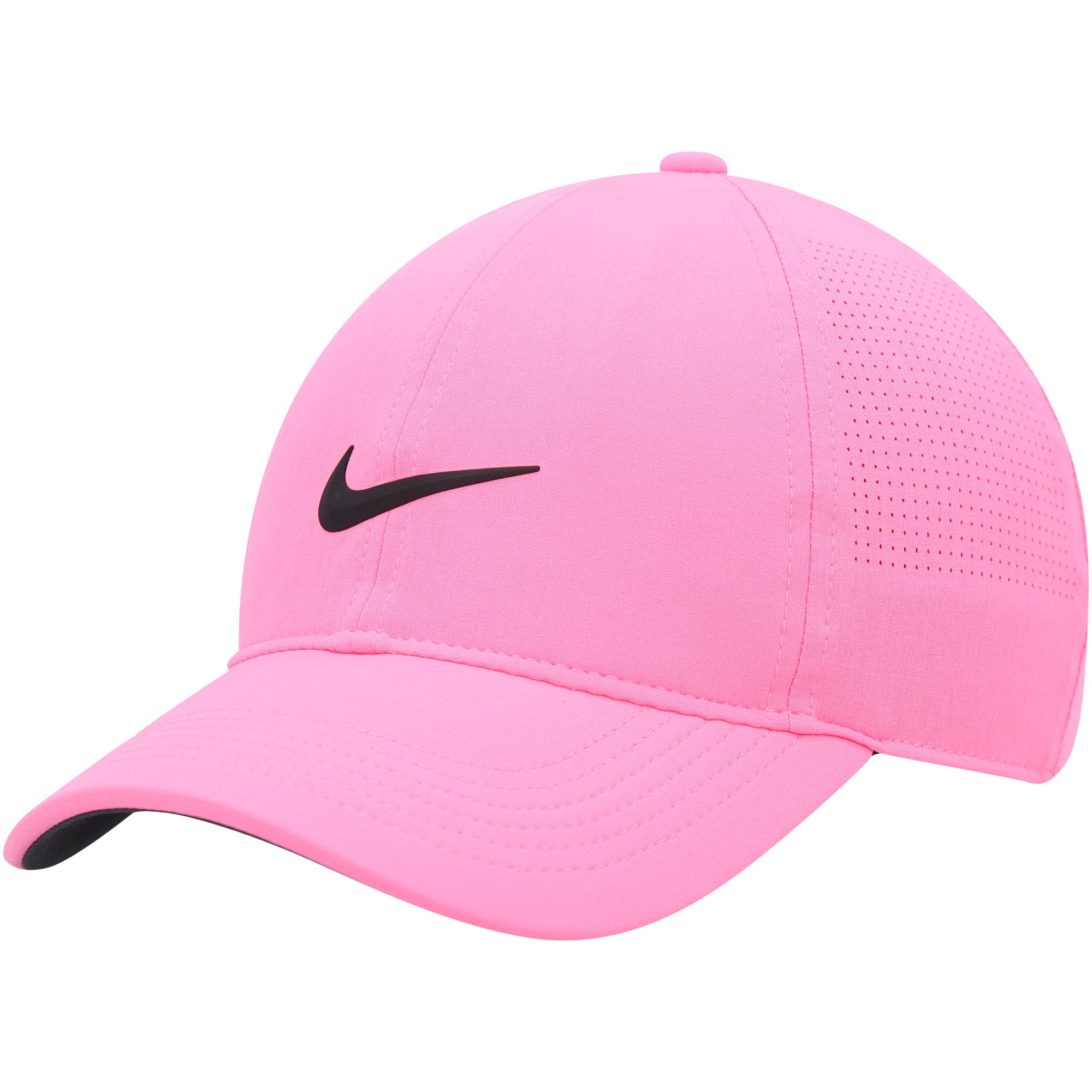Women\'s Pink Nike Cotton OSFM Hat Cap Adjustable Heritage86 Classic 832597-808 MONAT NIKE CAP- pink - MONAT Gear main image 2
