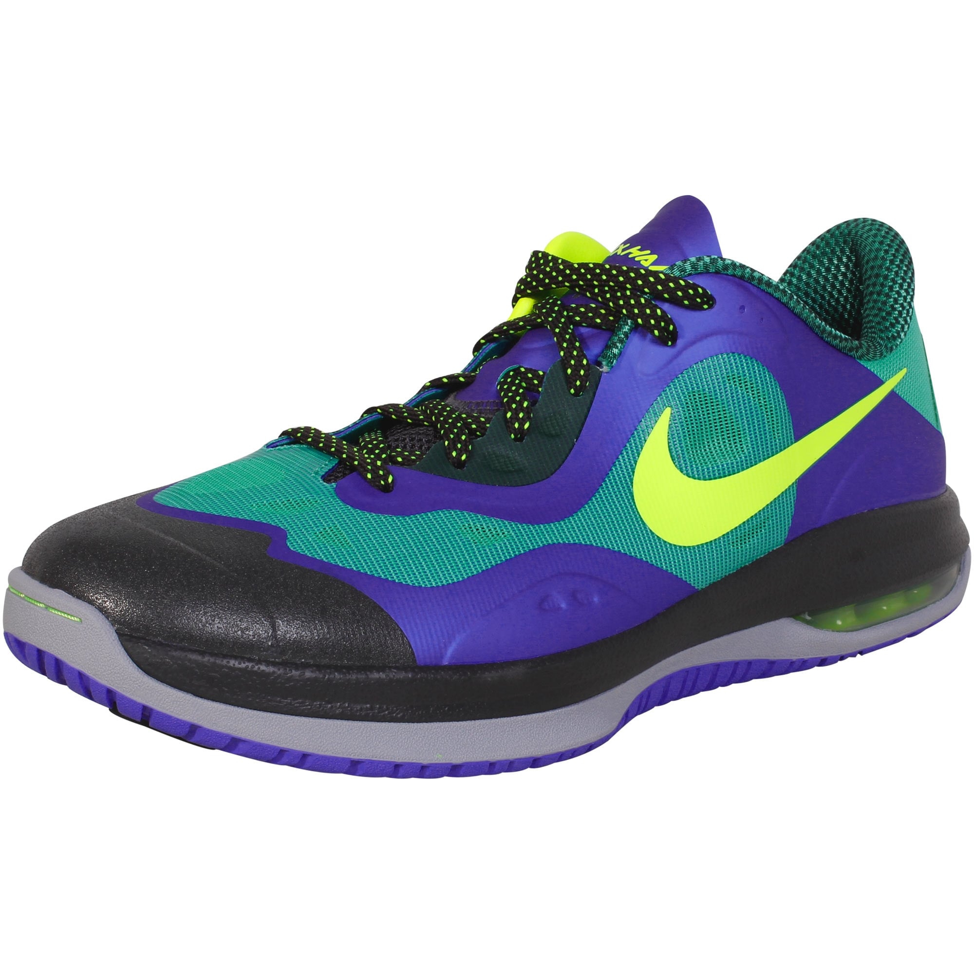 Nike MAX H.A.M. Low Basketball Shoes - Gray/Purple