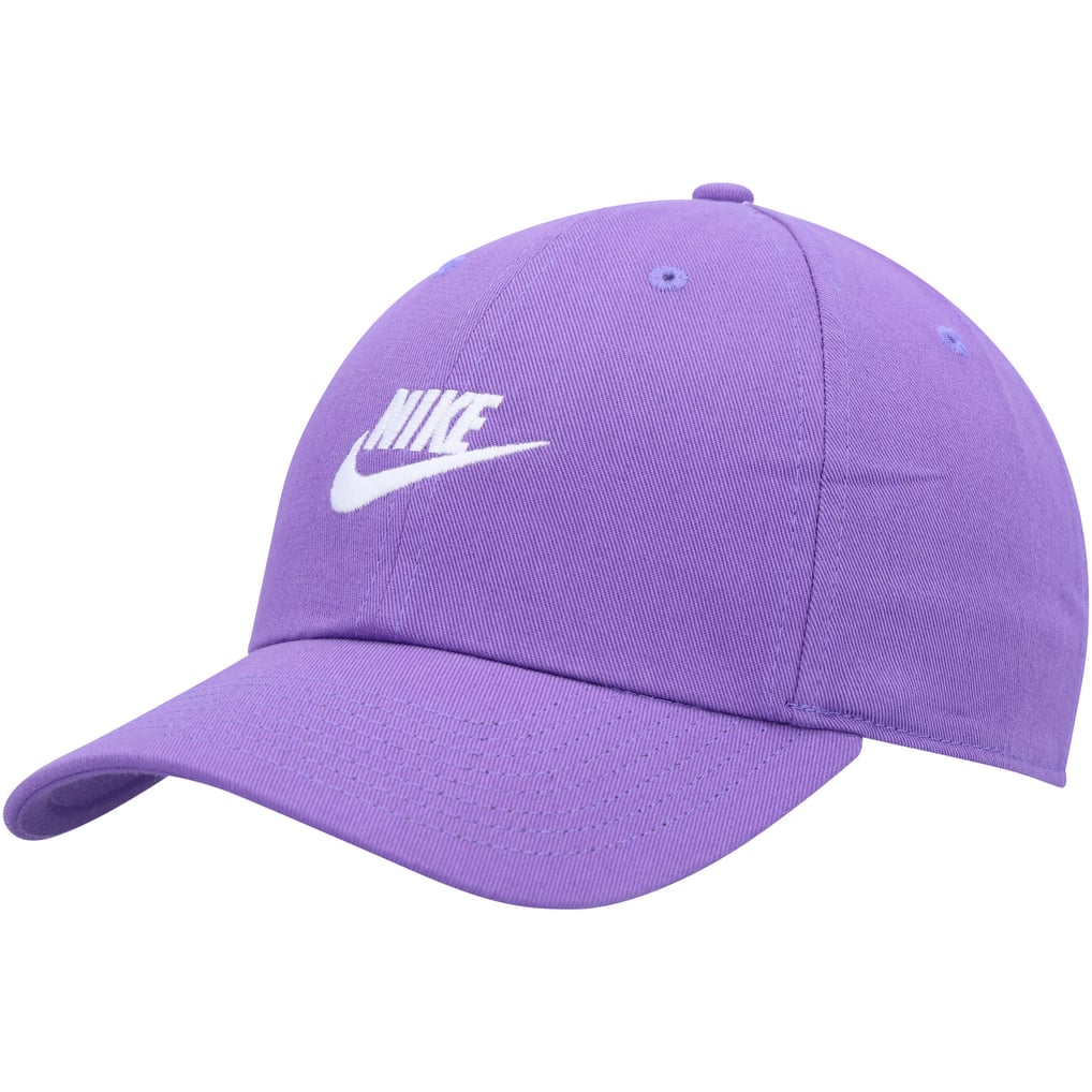 Nike Heritage 86 Lavender Purple Embroidered Logo Hat Cap OSFM Adjustable Nike Heritage 86 Lavender Purple Embroidered Logo Hat Cap  main image 3