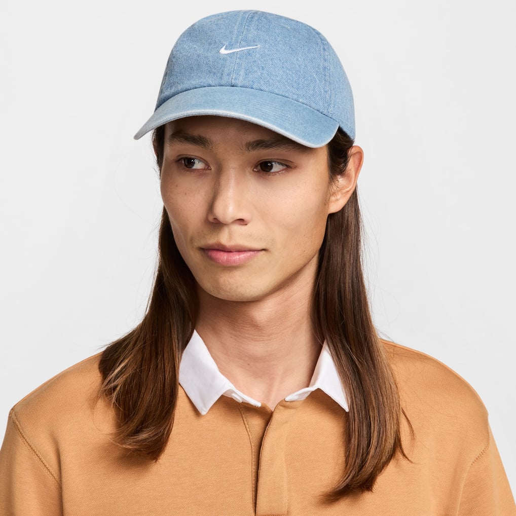 Nike Unisex Denim Club Adjustable Hat - Blue