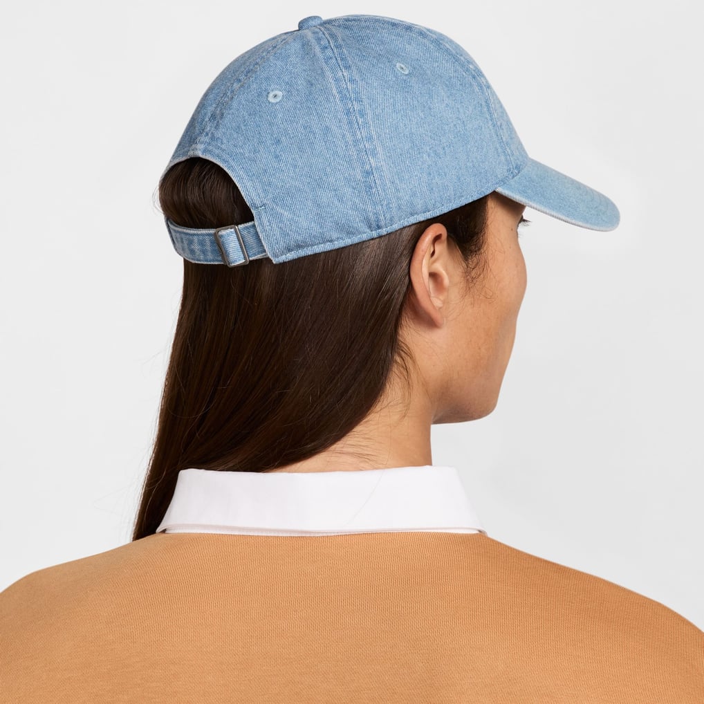 Nike Unisex Denim Club Adjustable Hat - Blue