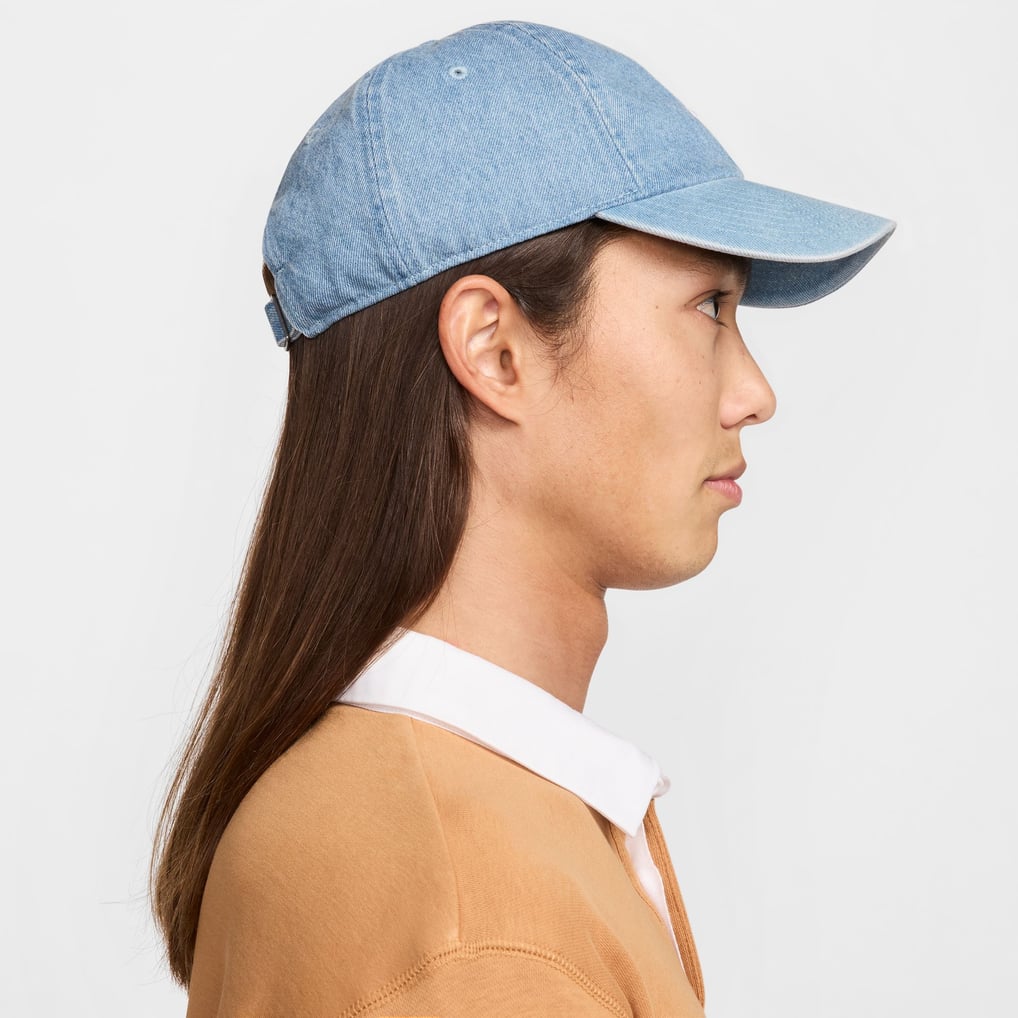 Nike Unisex Denim Club Adjustable Hat - Blue