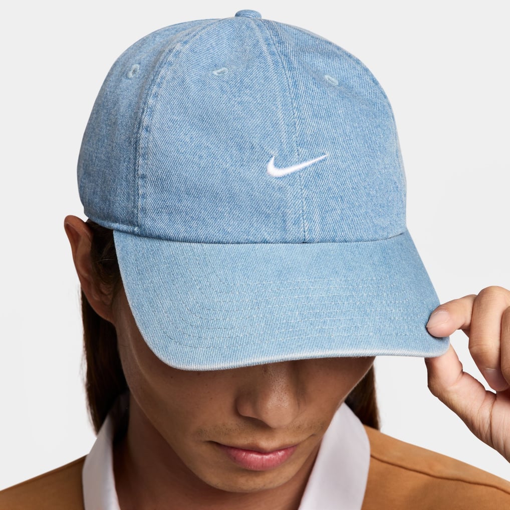 Nike Unisex Denim Club Adjustable Hat - Blue