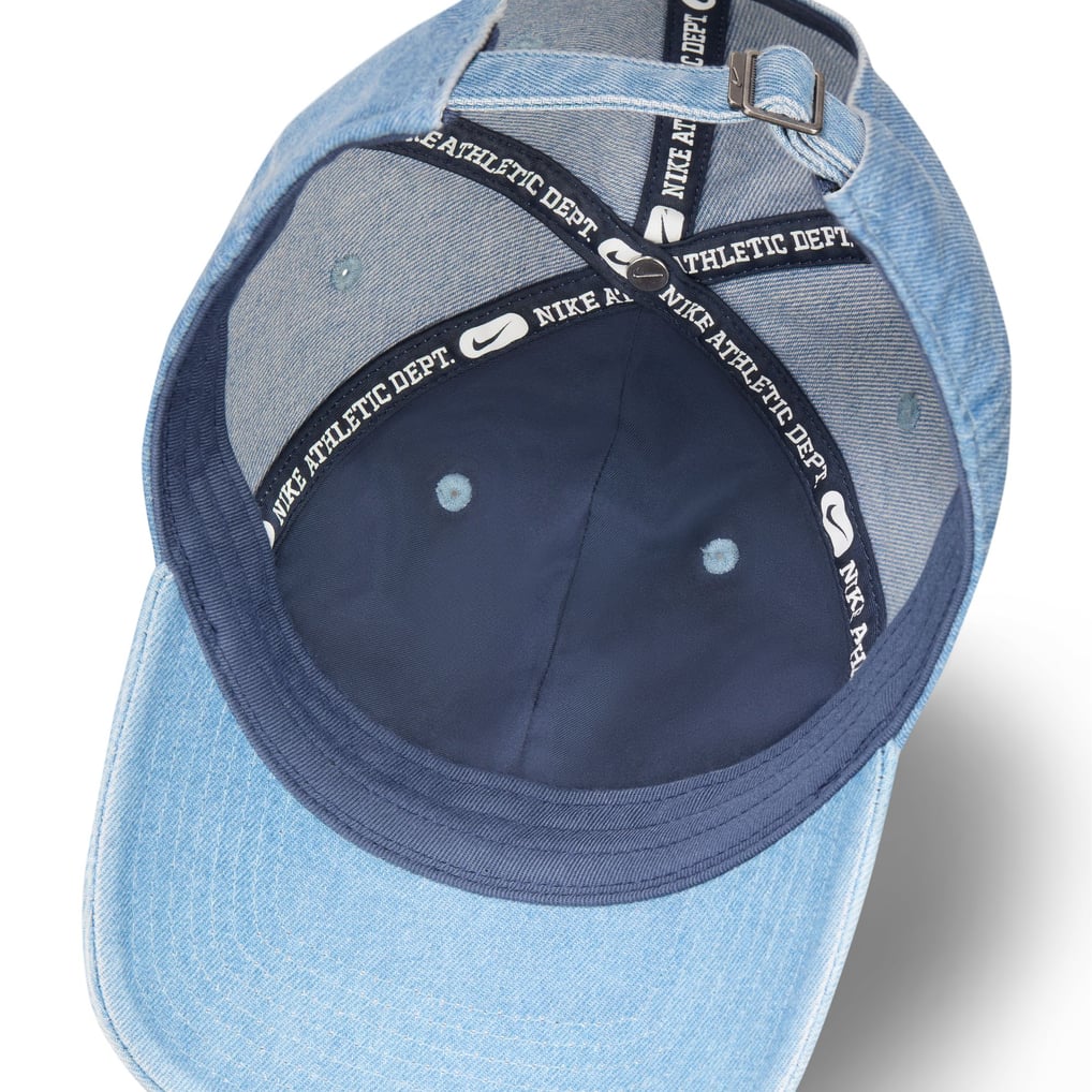 Nike Unisex Denim Club Adjustable Hat - Blue