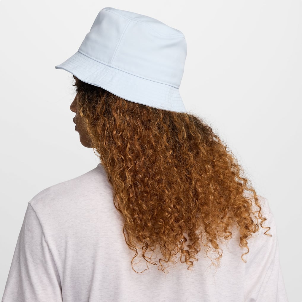Nike Unisex Swoosh Apex Bucket Hat - Light Blue display picture 1
