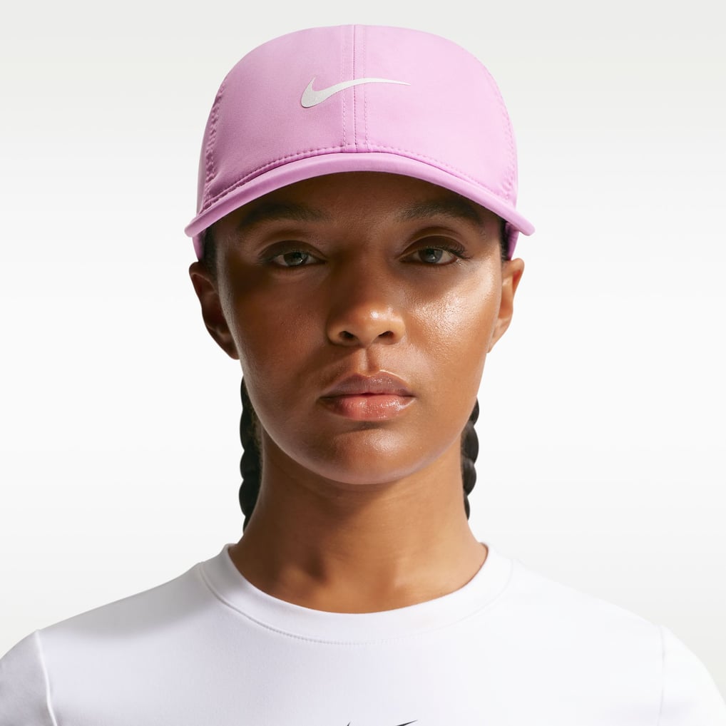 Nike Unisex Featherlight Dri-FIT Club Adjustable Hat - Light Pink